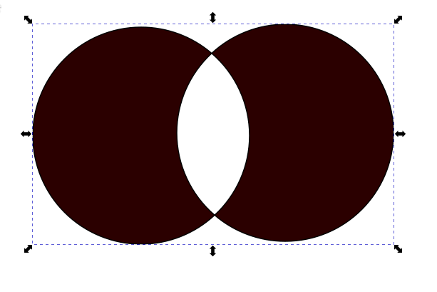 Inkscape Union Path Operation